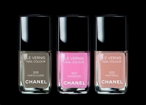 chanel inattendu nails|Nail Polish & Colours .